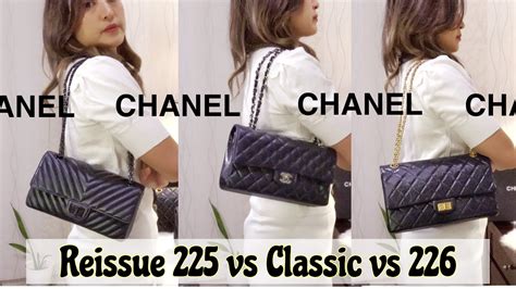 chanel reissue vs classic flap|More.